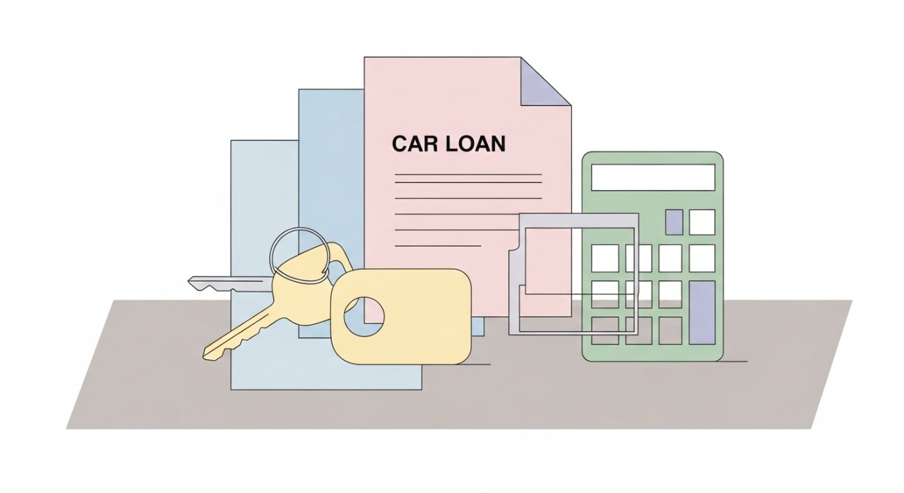 jadual pinjaman kereta baharu dan terpakai mengikut bank
