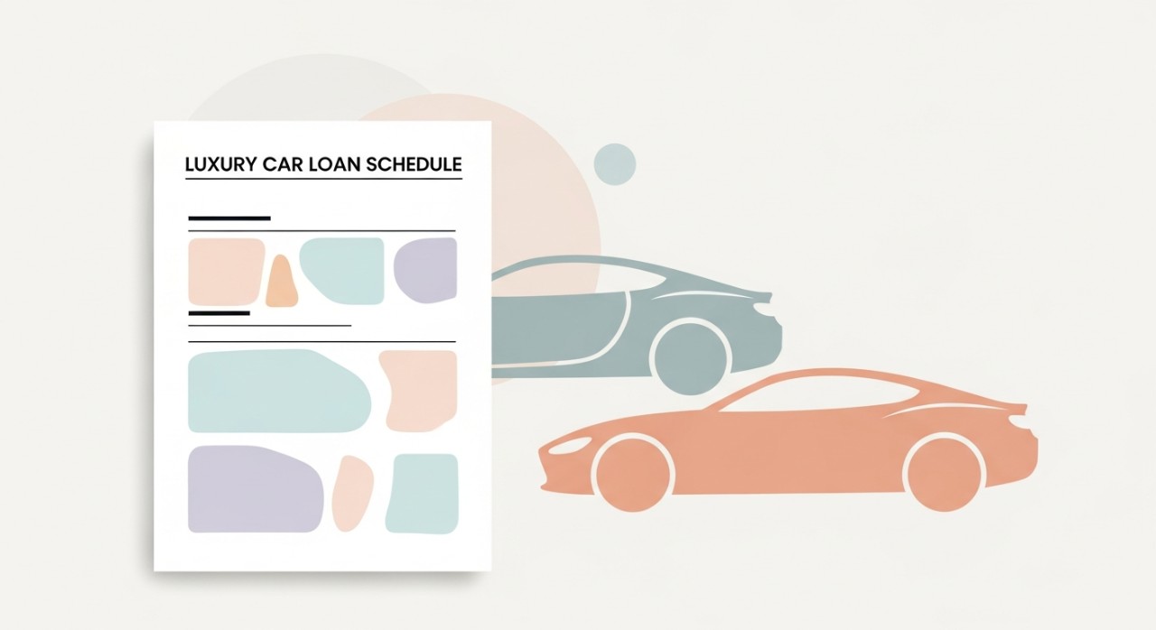 jadual pinjaman kereta baharu dan terpakai mewah