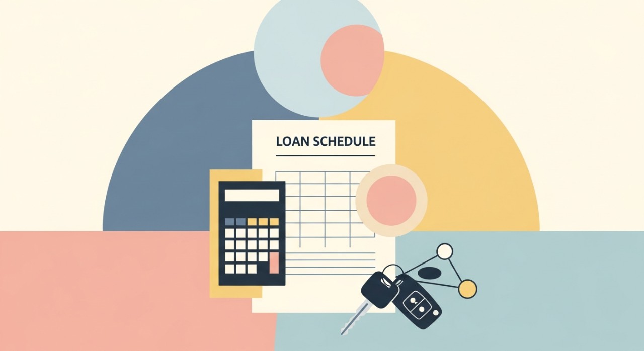 jadual pinjaman kereta baharu dan terpakai untuk perniagaan