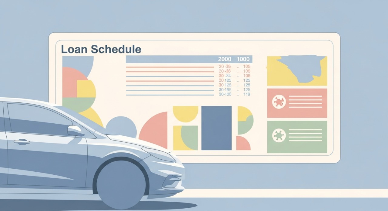 jadual pinjaman kereta baharu dengan promosi terkini