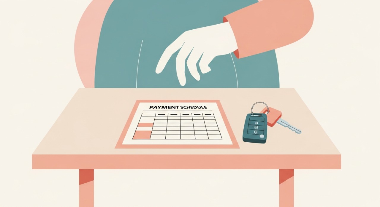 jadual pinjaman kereta baharu konvensional