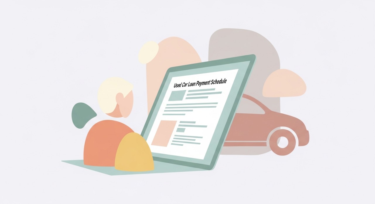 jadual pinjaman kereta terpakai dari syarikat kewangan