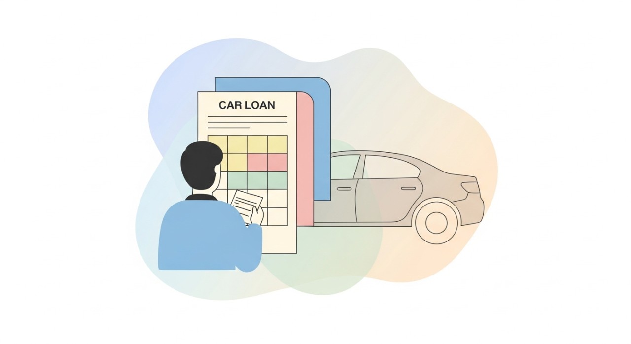 jadual pinjaman kereta terpakai dengan kelulusan cepat