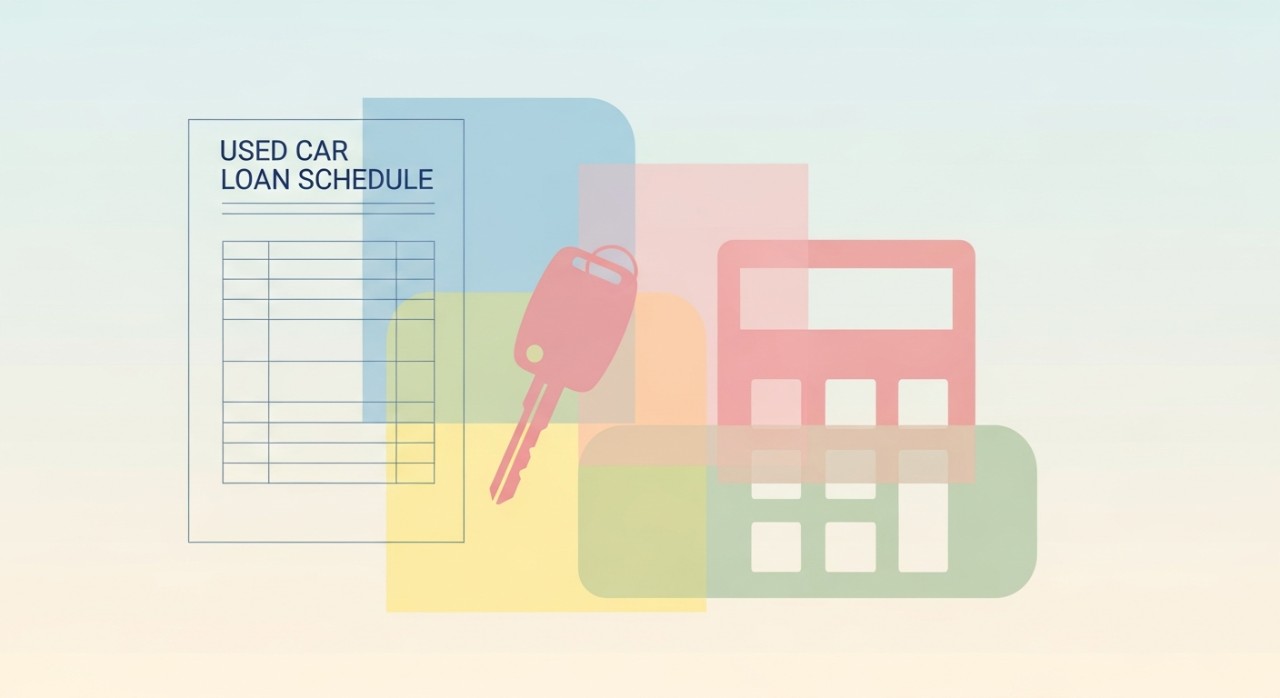 jadual pinjaman kereta terpakai dengan nilai trade in