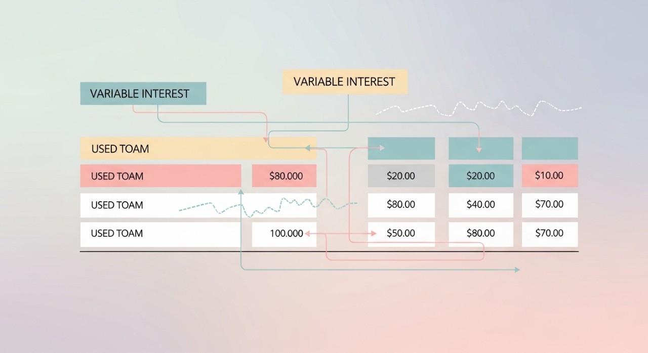 jadual pinjaman kereta terpakai faedah berubah