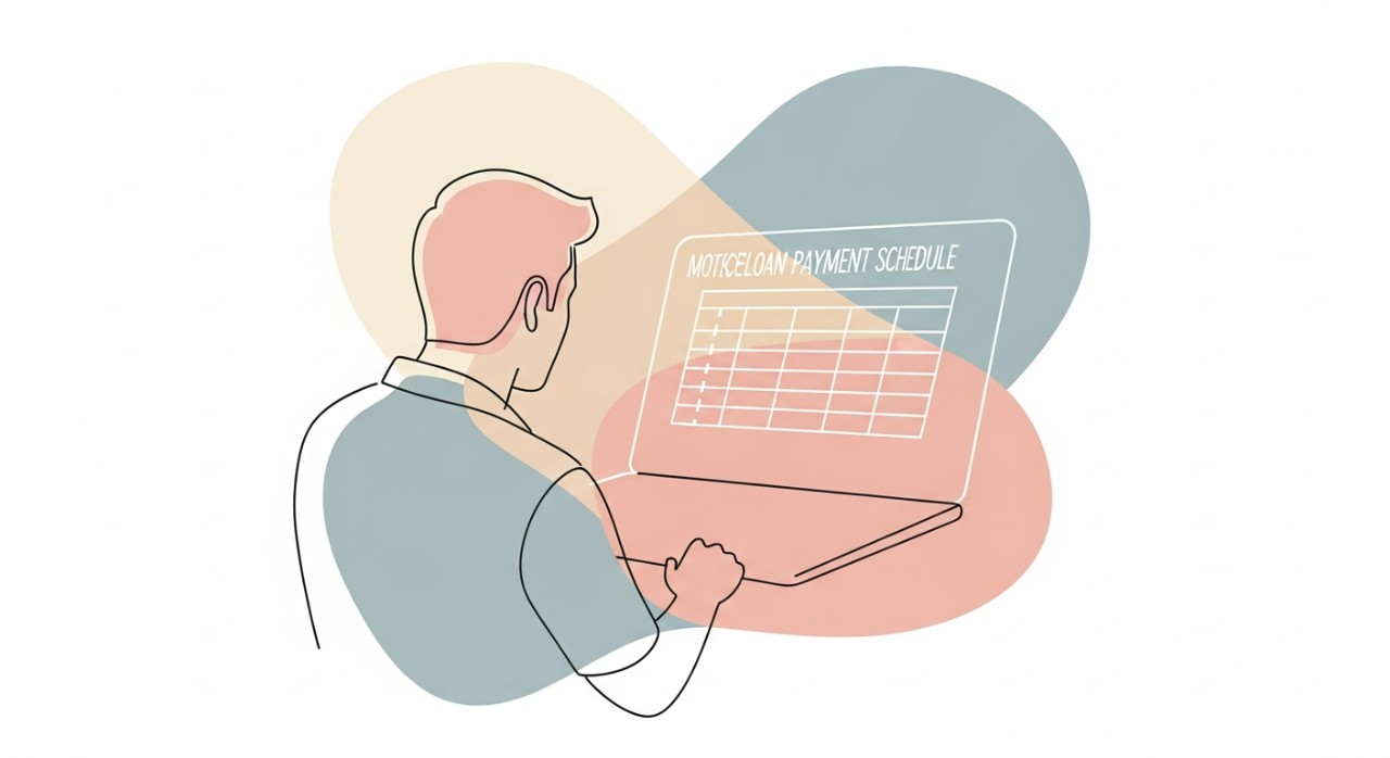 jadual pinjaman motosikal mengikut bank