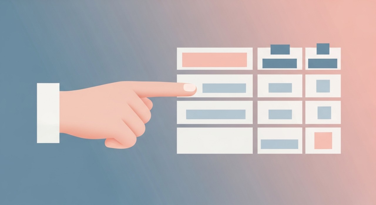 Senarai Jadual Pinjaman Kenderaan Bank Terpakai 2026 1 Tangan memegang penunjuk ke arah jadual perbandingan pinjaman kenderaan.