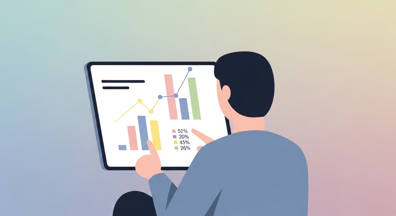 Jadual Pinjaman Kereta Baharu dan Terpakai Faedah Berubah 1 Seseorang sedang membandingkan kadar faedah untuk pelbagai pilihan pinjaman kereta.