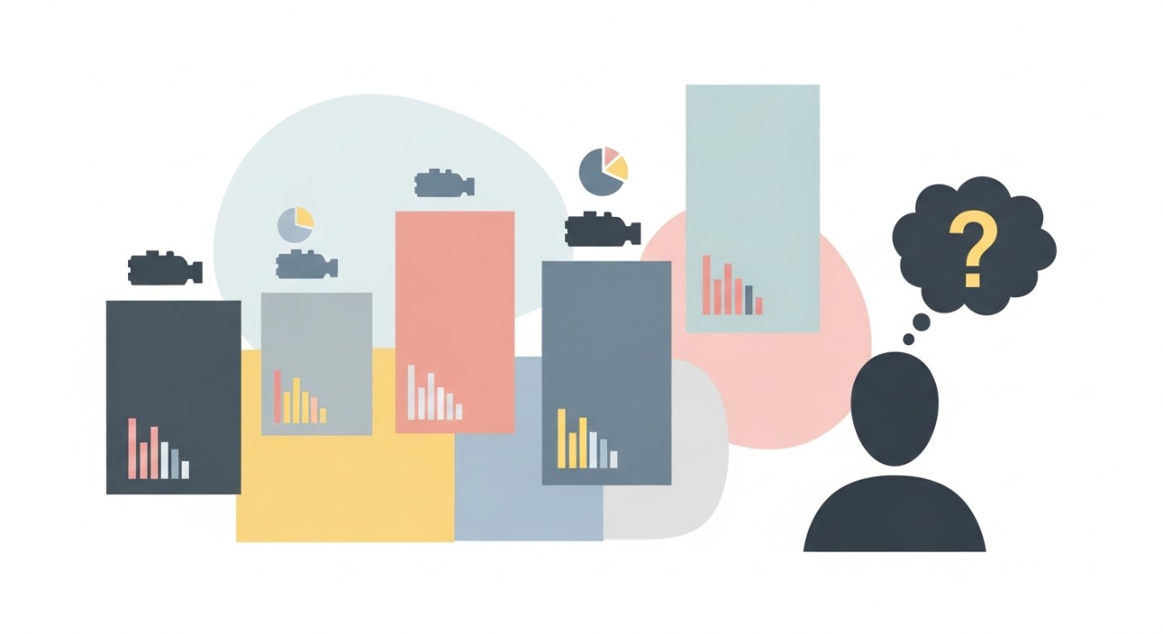 Jadual Pinjaman Kereta Baharu Mengikut Saiz Enjin 2026 1 Seseorang sedang membandingkan pilihan pinjaman kereta baharu berdasarkan saiz enjin.