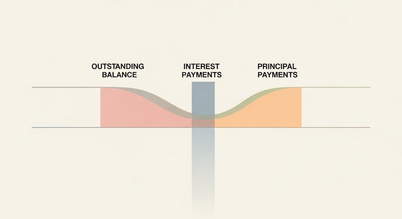 senarai jadual amortisasi pinjaman kenderaan konvensional