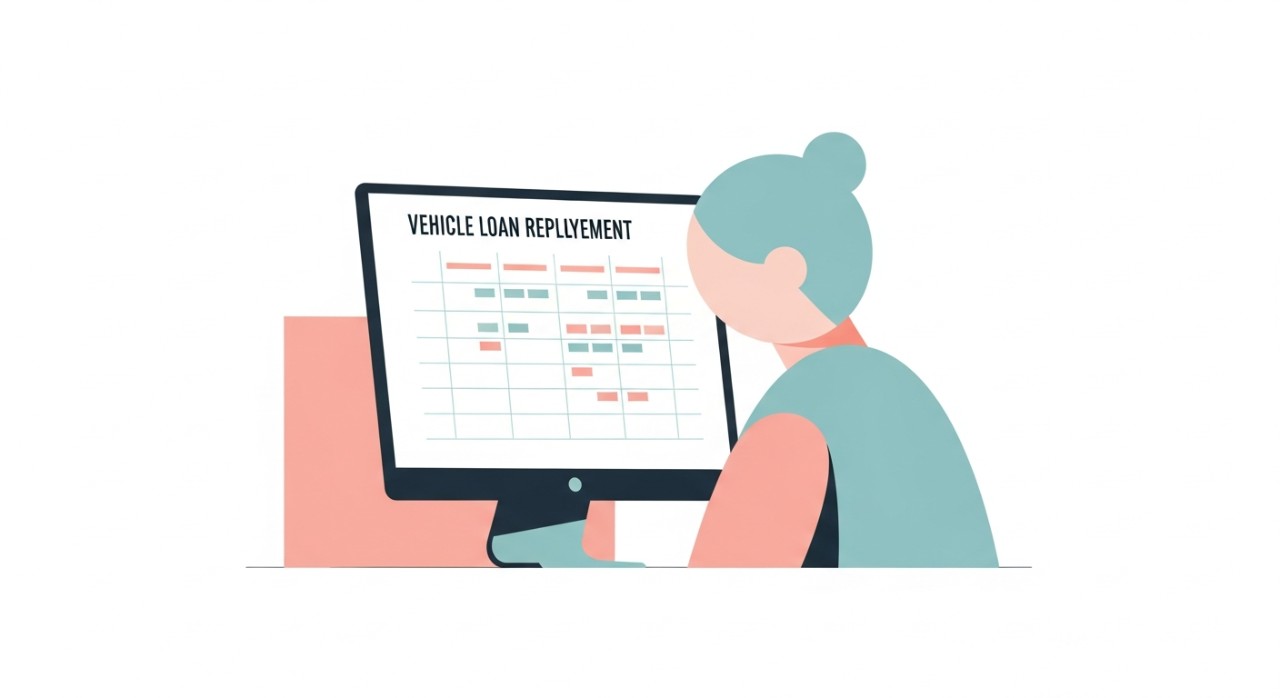 senarai jadual bayaran balik pinjaman kenderaan dari syarikat kewangan