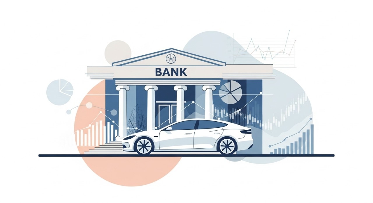 senarai jadual pinjaman kenderaan bank bagi kenderaan elektrik