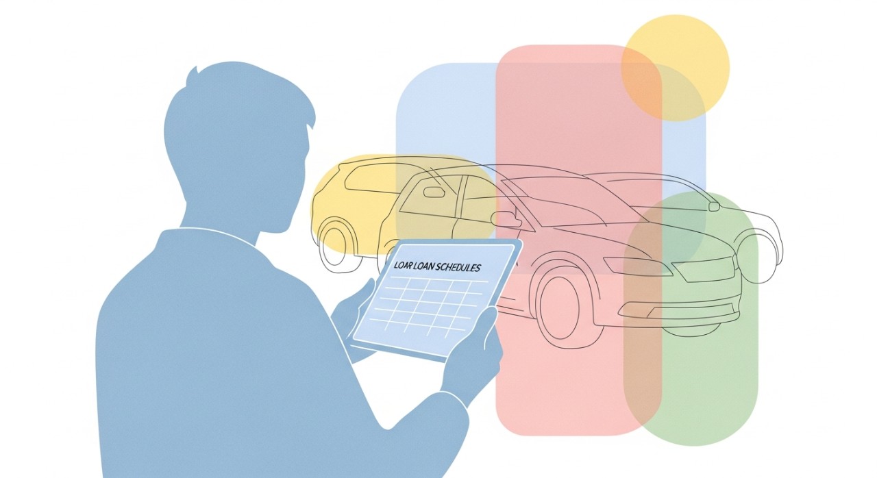 senarai jadual pinjaman kenderaan bank baharu di malaysia