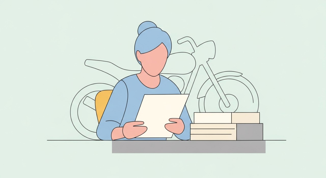 senarai jadual pinjaman kenderaan bank untuk motosikal di malaysia