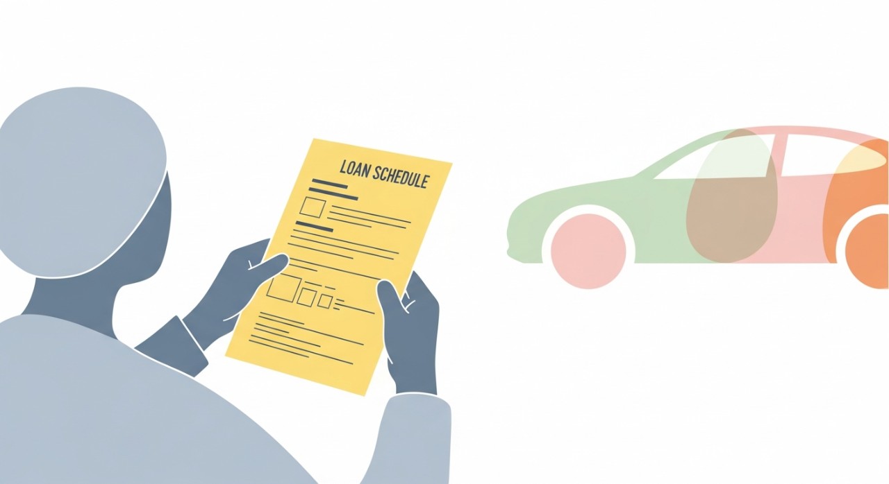 senarai jadual pinjaman kenderaan faedah berubah tanpa penjamin