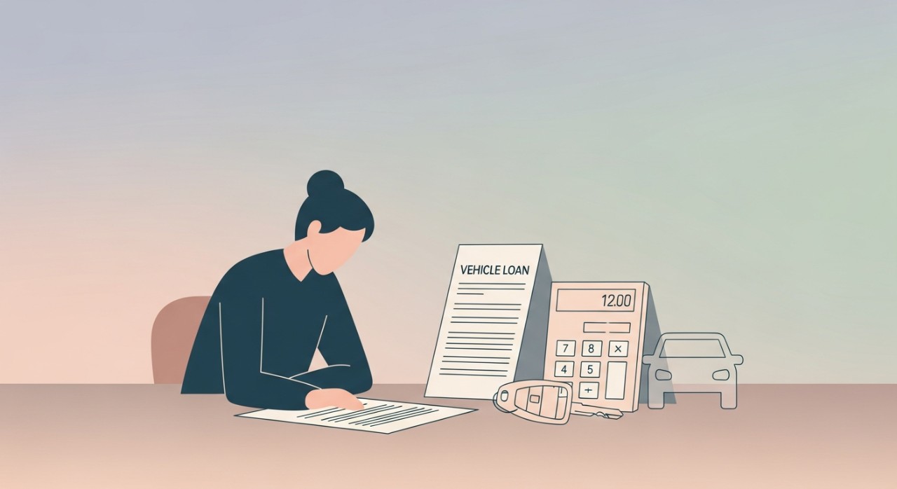 senarai jadual pinjaman kenderaan faedah tetap konvensional