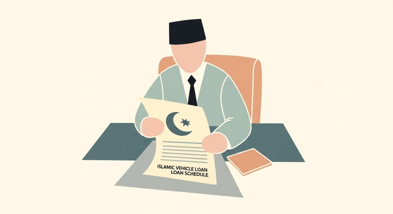 senarai jadual pinjaman kenderaan islamik untuk penjawat awam