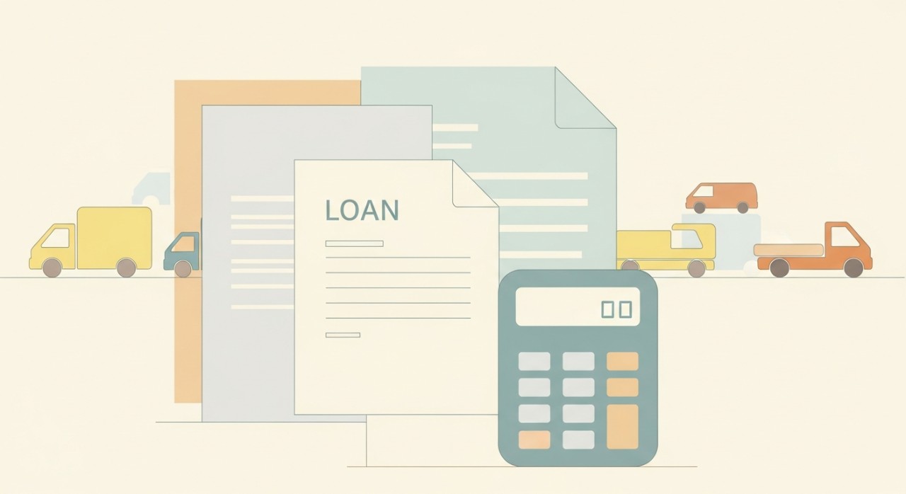 senarai jadual pinjaman kenderaan komersial tanpa penjamin untuk perniagaan