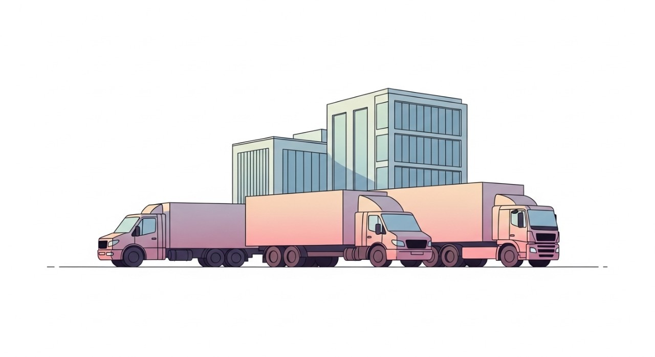 senarai jadual pinjaman kenderaan komersial untuk perusahaan besar