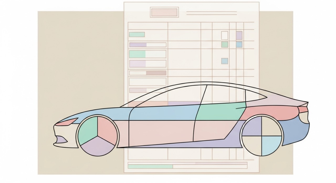 senarai jadual pinjaman kenderaan patuh syariah untuk kereta elektrik