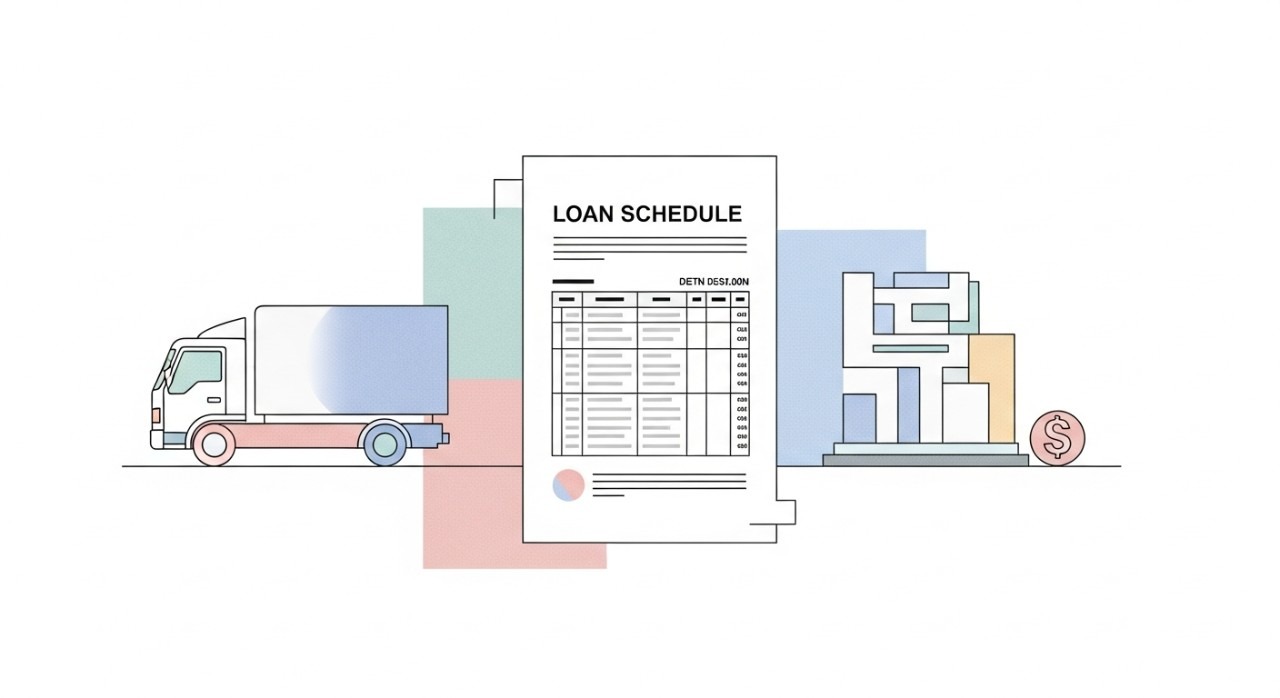 senarai jadual pinjaman kenderaan syarikat kewangan untuk lori