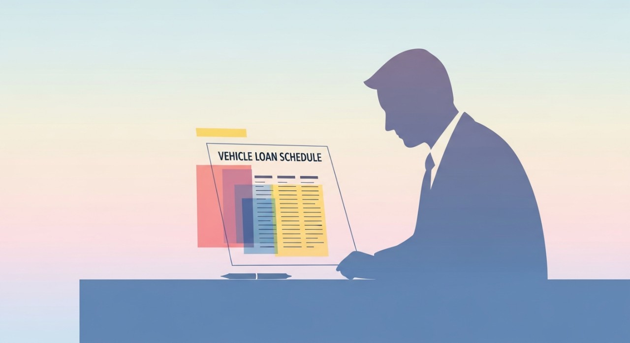 senarai jadual pinjaman kenderaan untuk penjawat awam patuh syariah