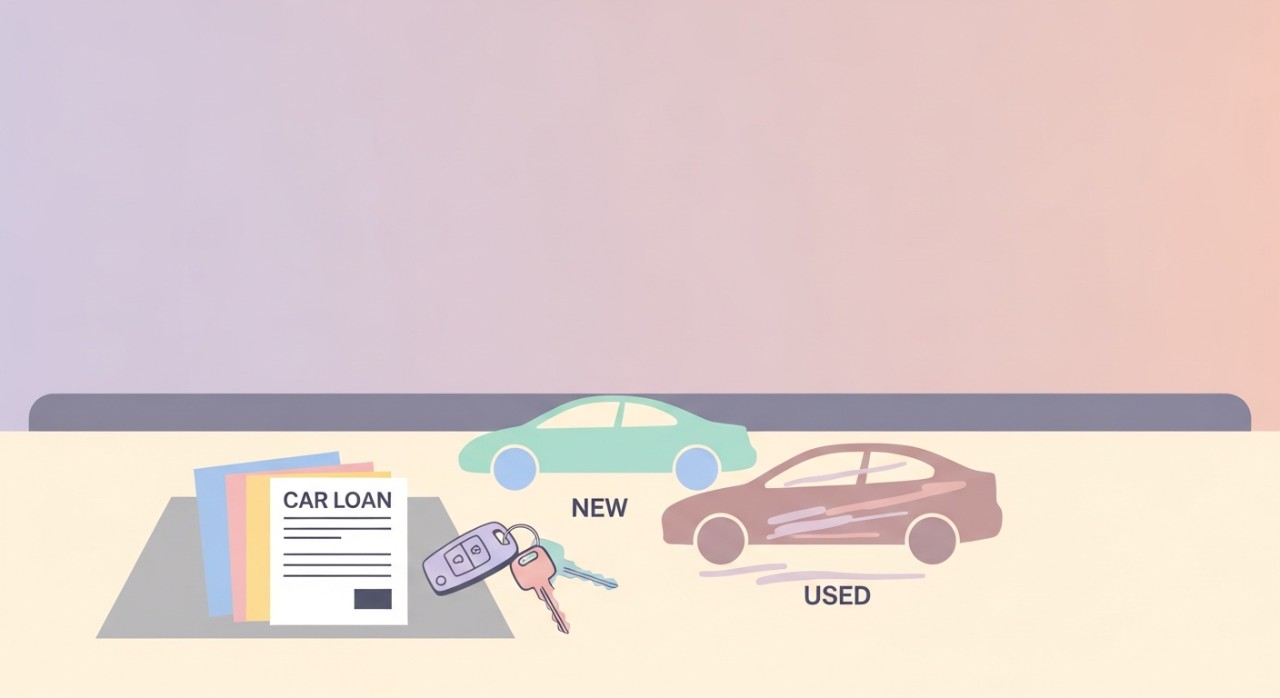 senarai jadual pinjaman kereta baharu dan terpakai konvensional