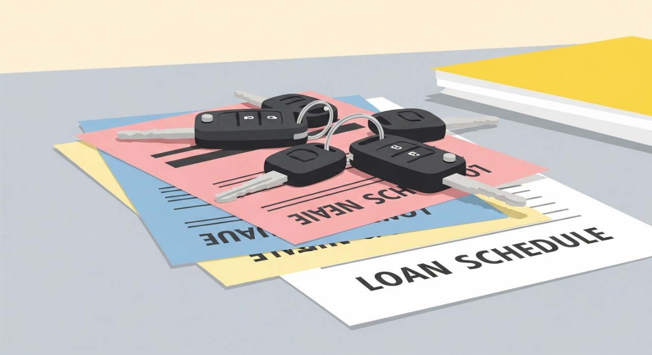 senarai jadual pinjaman kereta terpakai mengikut tahun pembuatan